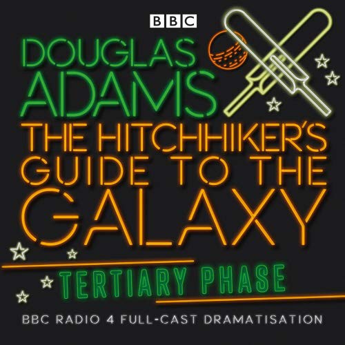 Douglas Adams, Full Cast, Simon Jones, Geoffrey McGivern, Stephen Moore, Mark Wing-Davey, Susan Sheridan, Peter Jones: The Hitchhiker's Guide to the Galaxy (AudiobookFormat, 2004, Random House Audio Publishing Group, BBC Books)