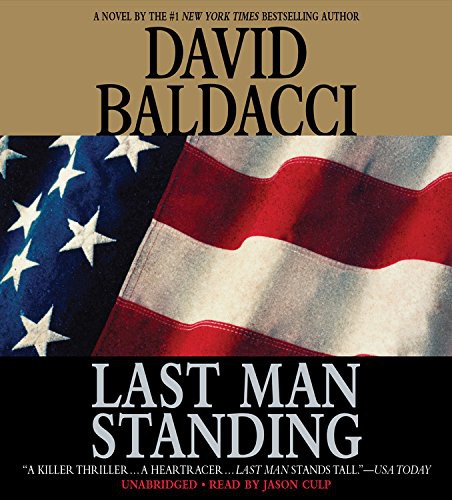 David Baldacci, Jason Culp: Last Man Standing Lib/E (AudiobookFormat, 2015, Grand Central Publishing)