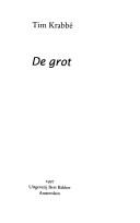 Tim Krabbé: De grot (Dutch language, 1997, B. Bakker)