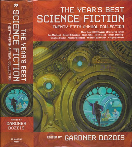 Gardner Dozois: The year's best science fiction (Hardcover, 2008, St. Martin's Griffin)