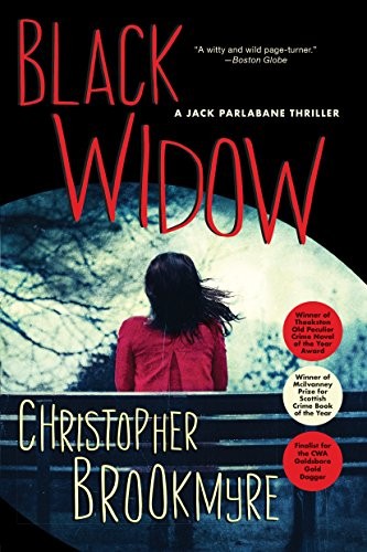 Christopher Brookmyre: Black Widow (Paperback, 2017, Grove Press)