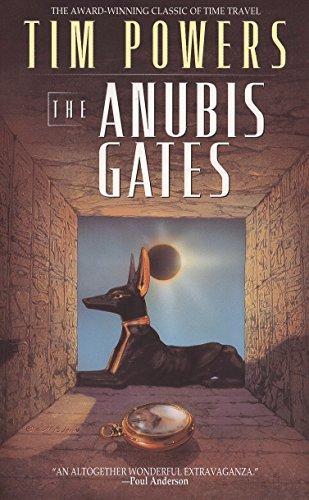 Tim Powers: The Anubis Gates (Paperback, 1997, Ace Trade)