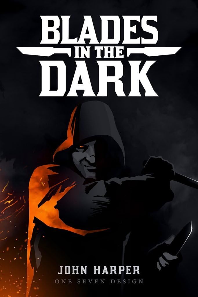 John Harper: Blades in the Dark (EBook, 2017, Evil Hat Productions)