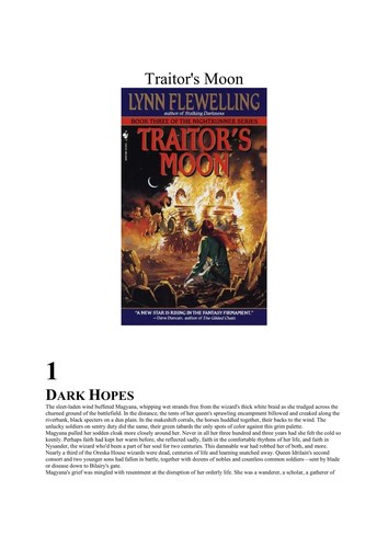 Lynn Flewelling: Traitor's moon (1999, Bantam Doubleday)