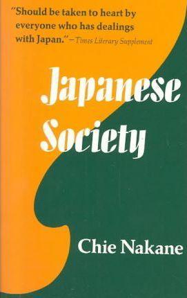 Chie Nakane: Japanese society (1992)