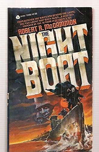 Robert R. McCammon: The Night Boat (1984, Avon Books)