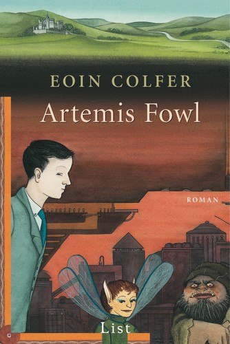 Eoin Colfer: Artemis Fowl (Paperback, German language, 2003, List)