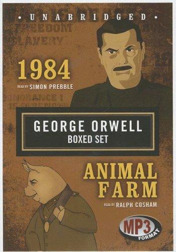 George Orwell: George Orwell Boxed Set (1984 and Animal Farm) (AudiobookFormat, 2007, Blackstone Audio Inc.)