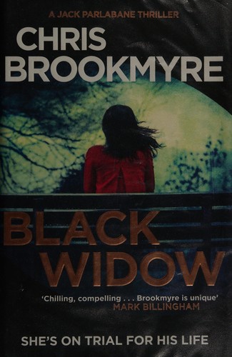 Christopher Brookmyre: Black widow (2016)