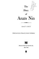 Anaïs Nin: The diary of Anaïs Nin, Volume Two, 1934-1939 (1966, Swallow Press)