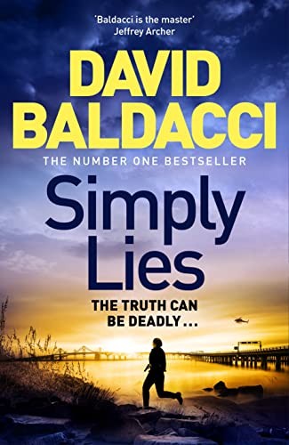 David Baldacci: Simply Lies (Paperback, PAN MACMILLAN, Macmillan Publishers Limited)