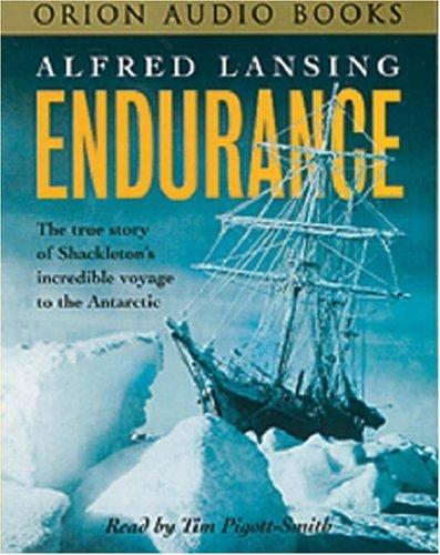 Alfred Lansing: "Endurance" (AudiobookFormat, 2000, Orion (an Imprint of The Orion Publishing Group Ltd ))