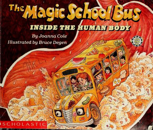 Mary Pope Osborne: Magic School Bus Inside the Human Body (1989, Scholastic Inc.)