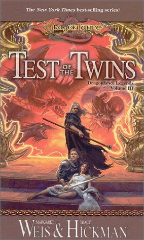 Margaret Weis: Test of the Twins (Paperback, 2001, Wizards of the Coast)