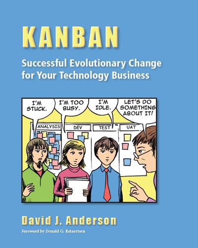 David J. Anderson: Kanban (Paperback, 2010, Blue hole press)