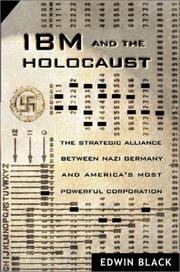 Edwin Black: IBM and the Holocaust (2001, Crown)