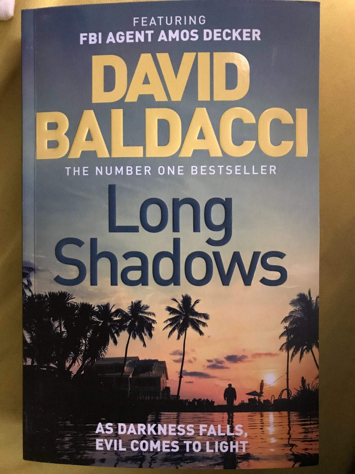 David Baldacci: Long Shadows (Paperback, 2022, Macmillan)