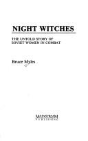 Bruce Myles: Night Witches (Paperback, 1982, Mainstream Publishing)