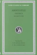 Aristotle, Aristotle: Aristotle, the Physics. (1957, Harvard University Press, William Heinemann Ltd)