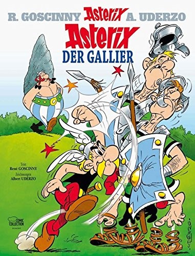 Albert Uderzo, Egmont: Asterix 01 (Hardcover, 2013, Egmont EHAPA Verlag GmbH, French and European Publications Inc)