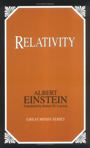 Albert Einstein: Relativity (1995, Prometheus Books)