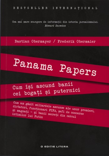 Bastian Obermayer, Frederik Obermaier: Panama Papers (Paperback, Romanian language, 2016, Litera)