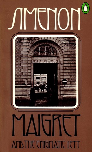 Georges Simenon: Maigret and the enigmatic lett (Paperback, 1975, Penguin Books)