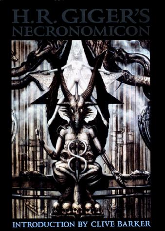H. R. Giger: H. R. Giger's Necronomicon (Hardcover, 1993, Morpheus International)