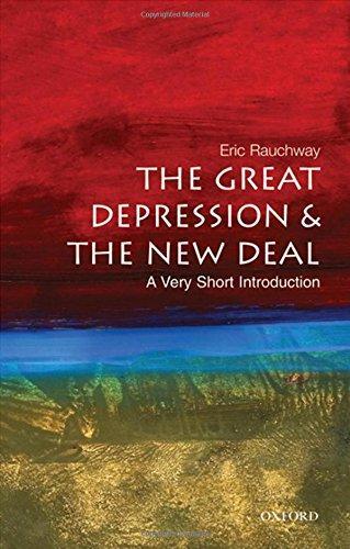 Eric Rauchway: The Great Depression and New Deal (2008)