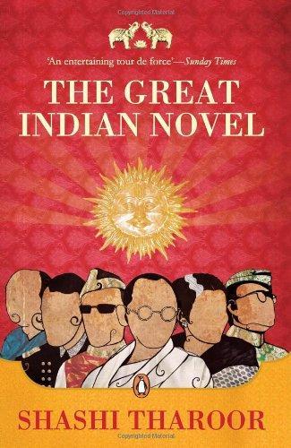 Shashi Tharoor: The Great Indian Novel (1989, Penguin Books)