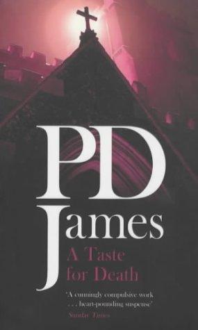 P. D. James: A Taste for Death (Hardcover, Spanish language, 1995, Penguin Books)