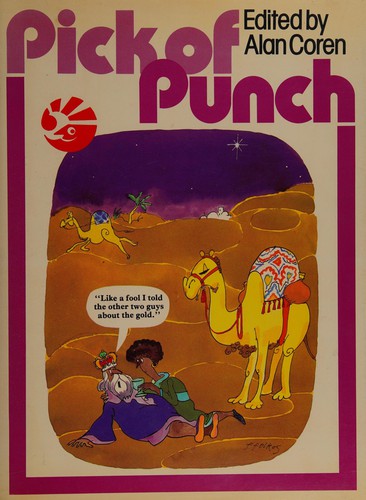 Alan Coren: Pick of Punch (1980, Hutchinson)