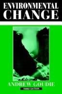 Andrew Goudie: Environmental change (1992, Clarendon Press, Oxford University Press)