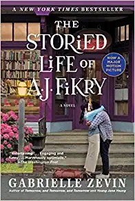 Gabrielle Zevin: The Storied Life of A. J. Fikry (2022, Algonquin Books of Chapel Hill)