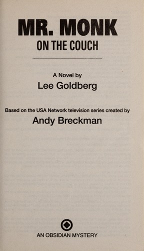 Lee Goldberg: Mr. Monk on the couch (2011, Obsidian)