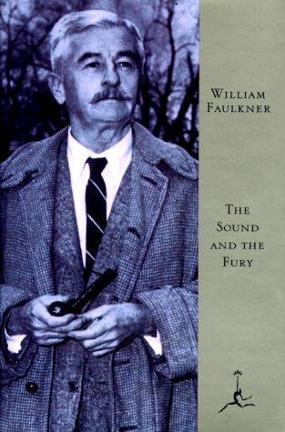 William Faulkner: The sound and the fury (1992, Modern Library)