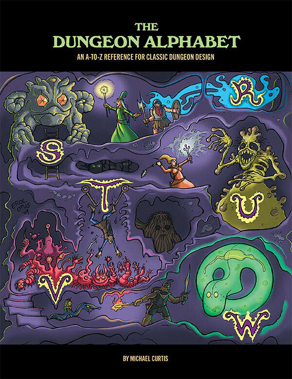 Michael Curtis: The Dungeon Alphabet (2009, Goodman Games)