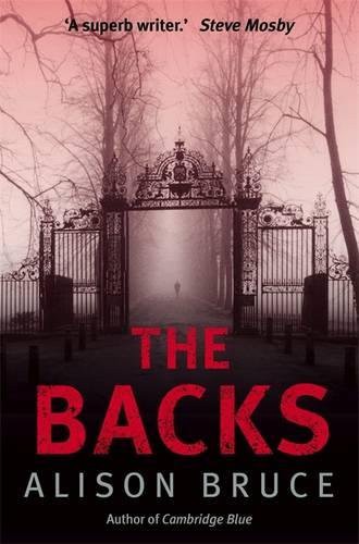 Alison Bruce: Backs (Hardcover, Constable Crime)