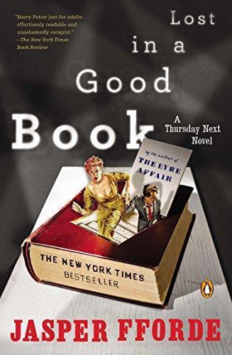 Jasper Fforde: Lost in a Good Book (Thursday Next, #2) (2004, Penguin Books)