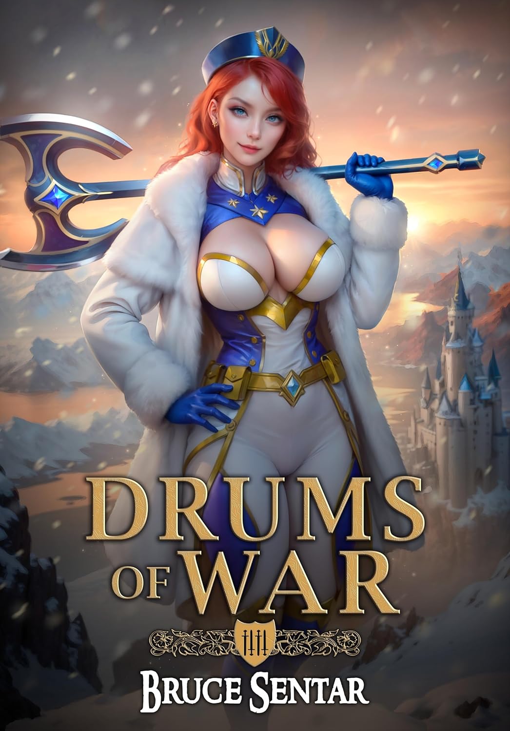 Bruce Sentar: Drums of War (EBook, 2024)