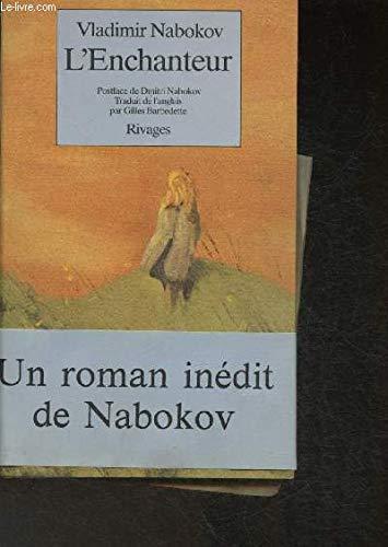 Vladimir Nabokov: L'Enchanteur (French language, 1986, Payot & Rivages)