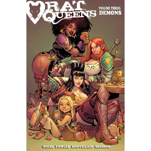 Kurtis J. Wiebe: Rat queens (2016)