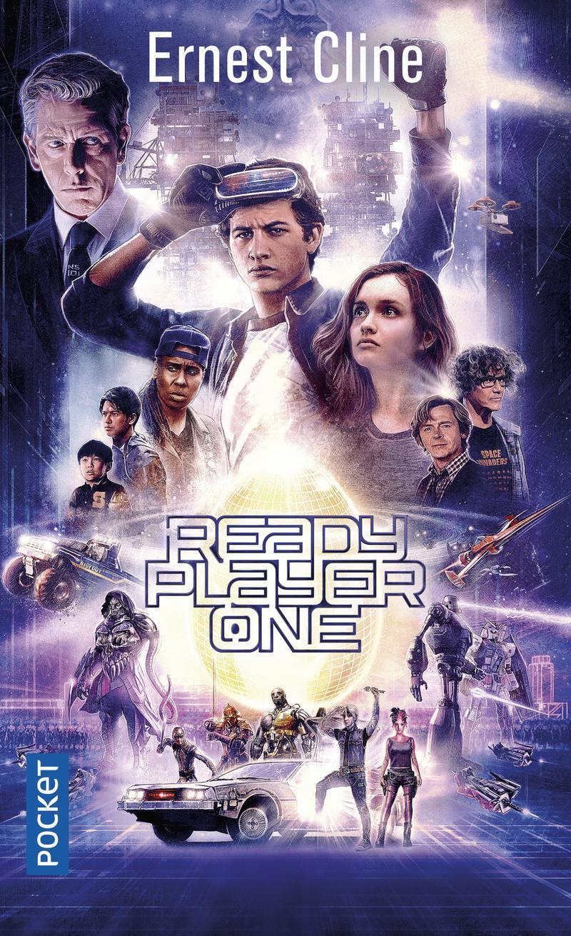 Ernest Cline: Ready player one (French language, 2019, Presses Pocket)