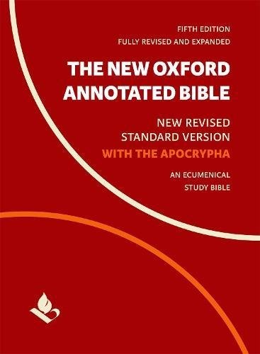 Pheme Perkins, Michael Coogan, Marc Brettler, Carol Newsom: The New Oxford Annotated Bible with Apocrypha (Hardcover, 2018, Oxford University Press)