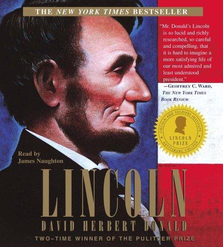 David Donald: Lincoln (AudiobookFormat, 2005, Simon & Schuster Audio)