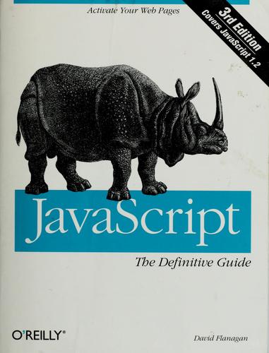 David Flanagan: JavaScript (Paperback, 1998, O’Reilly)