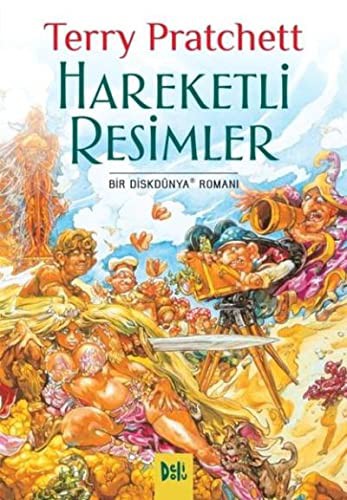 Terry Pratchett: Hareketli Resimler (Paperback, 2017, Delidolu)