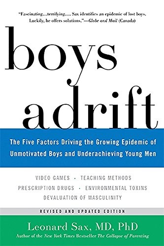 Leonard Sax: Boys Adrift (Paperback, 2016, Basic Books)