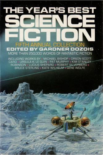 Gardner Dozois: The Year's Best Science Fiction (Paperback, 1988, Bluejay)