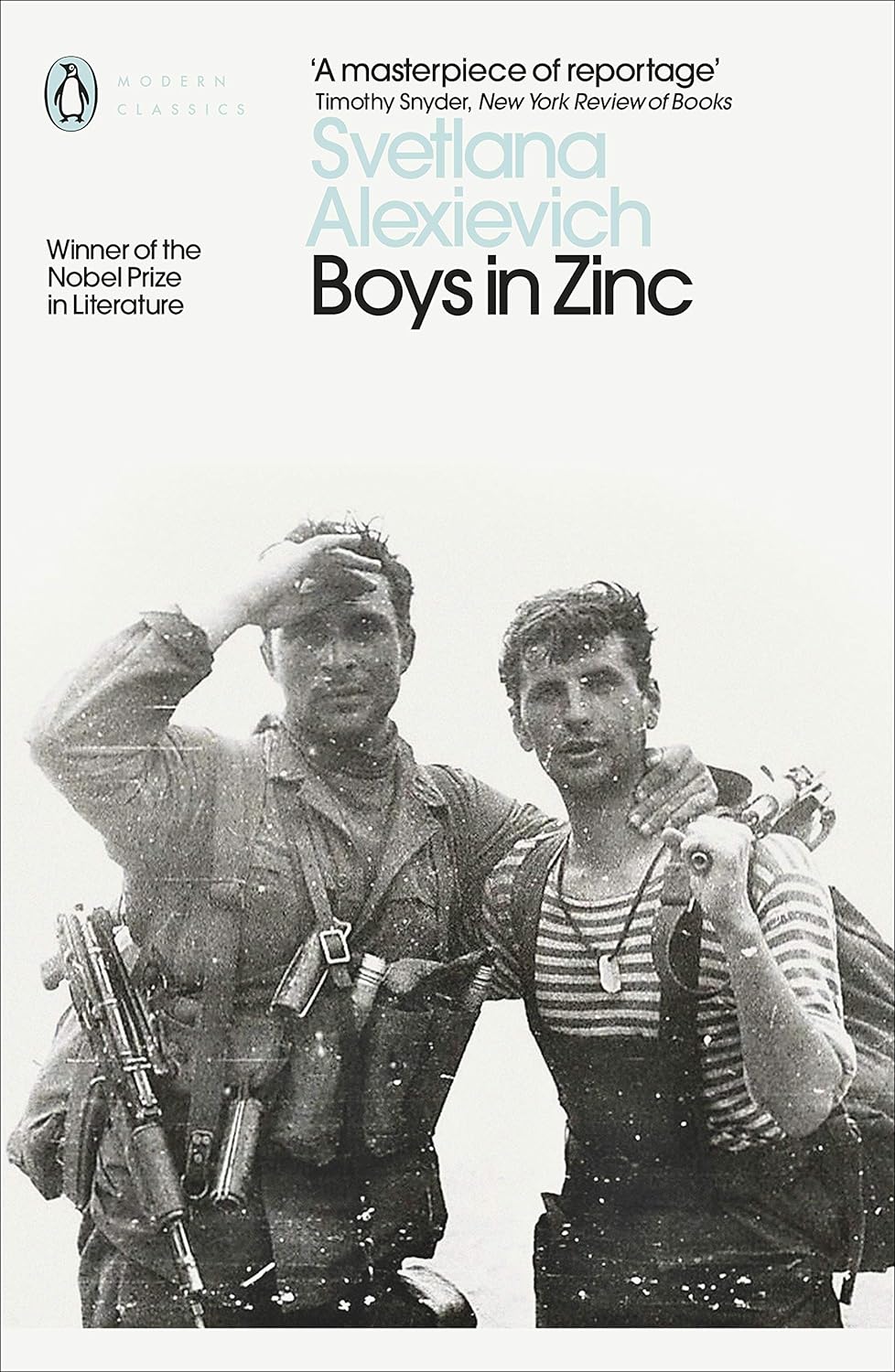 Svetlana Aleksiévitch, Andrew Bromfield: Boys in Zinc (EBook, 2017, Penguin Books, Limited)